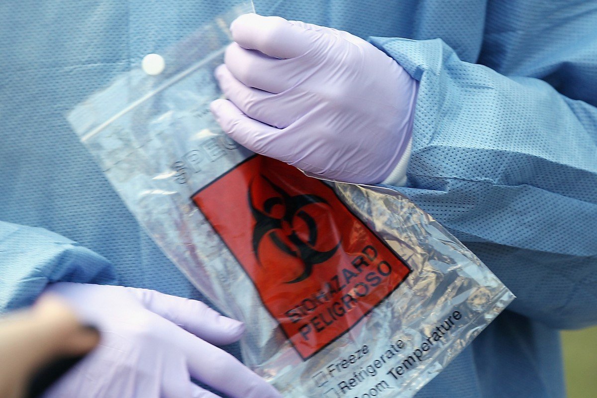 Coronavirus latest: US economy contracts sharply, as infections worldwide pass 2 million