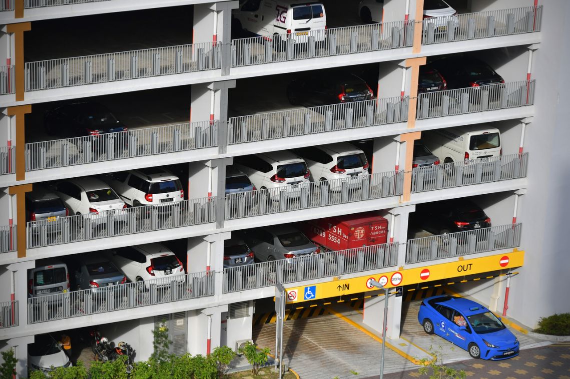 HDB, URA extend carpark grace period from 10 to 20 mins to give drivers more time for deliveries