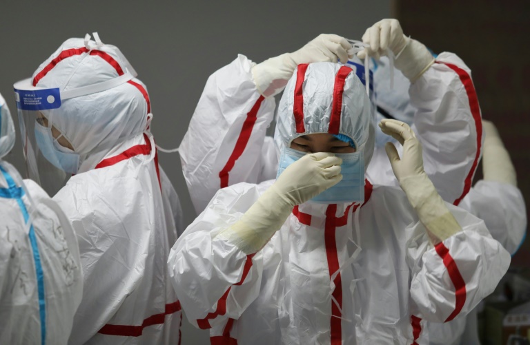 China virus epicentre Wuhan raises death toll 50%
