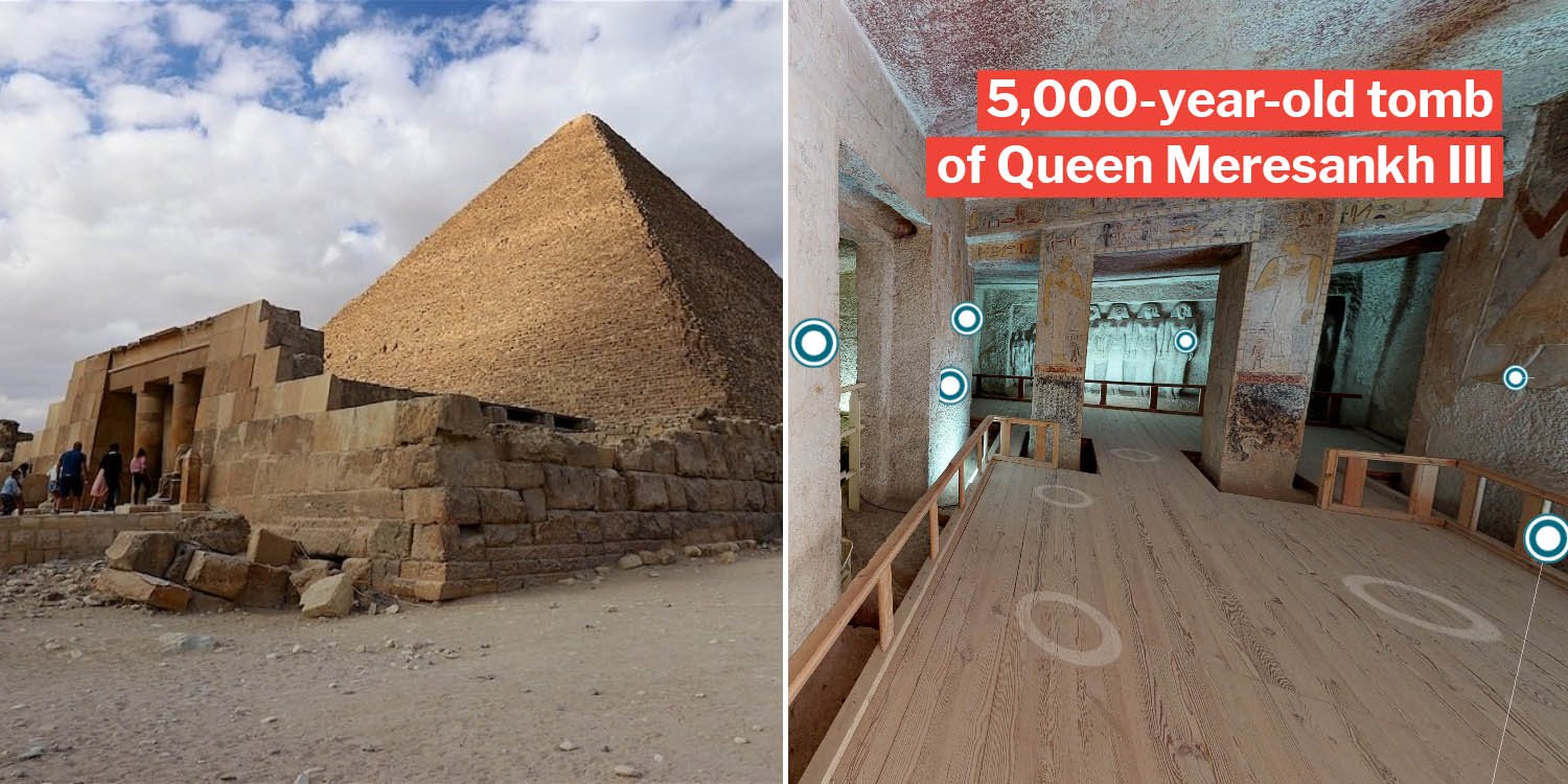 S’poreans stuck at home can visit this ancient egyptian tomb in virtual tour, almost like playing sims 4
