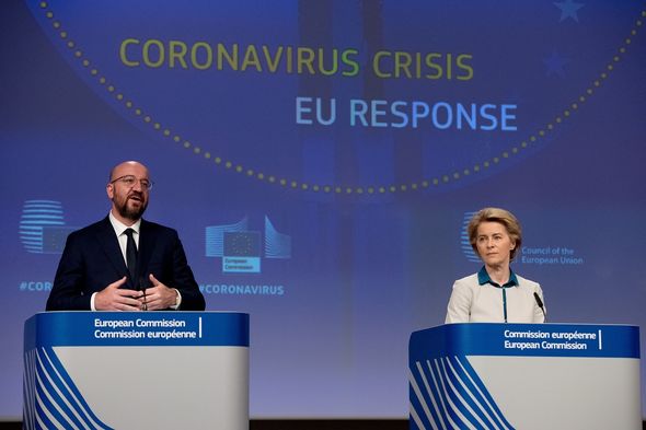 Brussels BYPASSED: Impatient member states IGNORE dithering EU in coronavirus crisis
