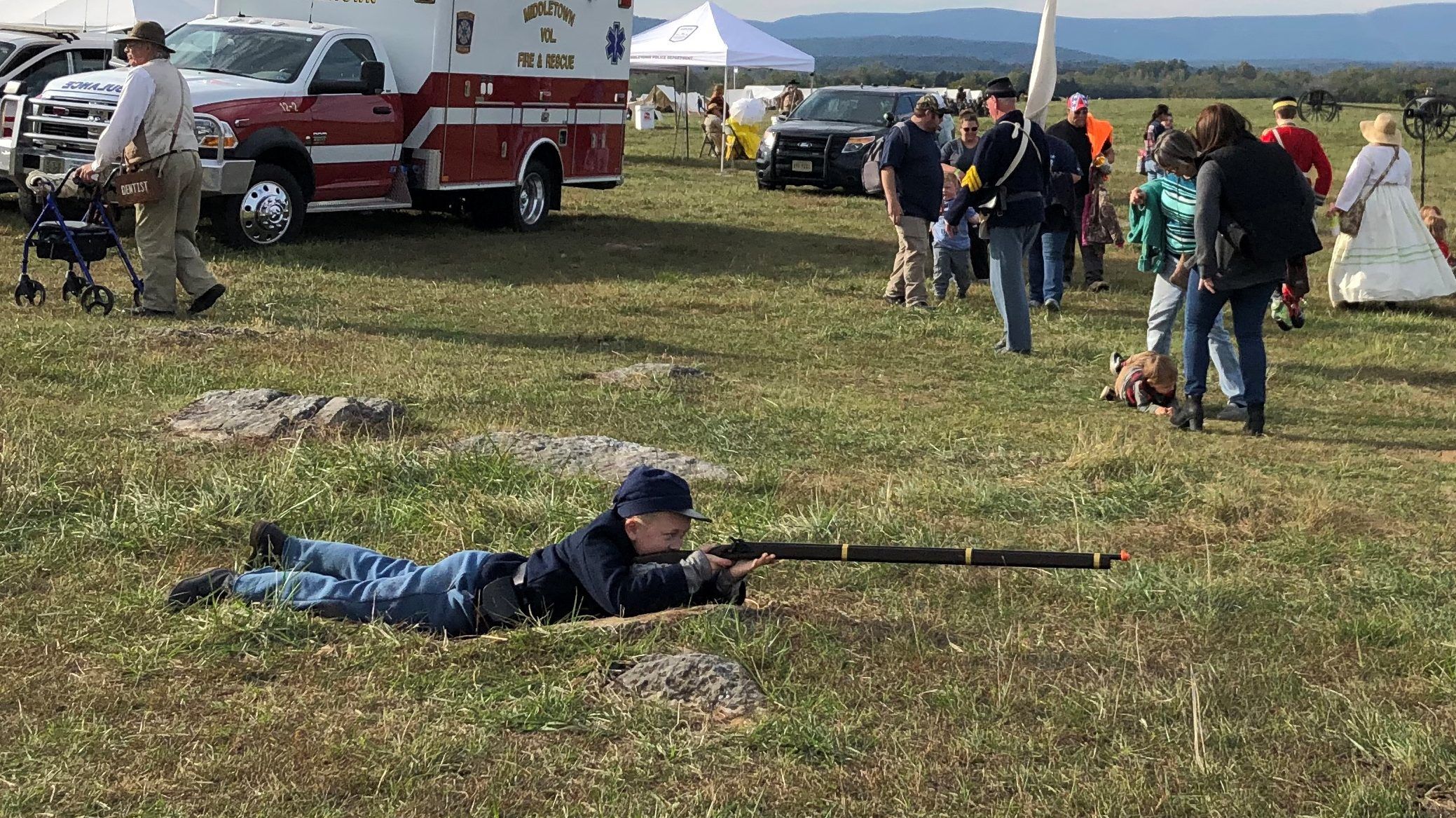 New evidence emerges linking Civil War reenactor to fake Antifa threats
