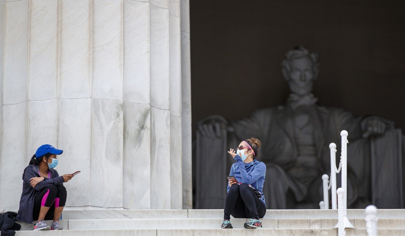 Coronavirus: face masks the ‘new normal’ when America emerges from lockdown