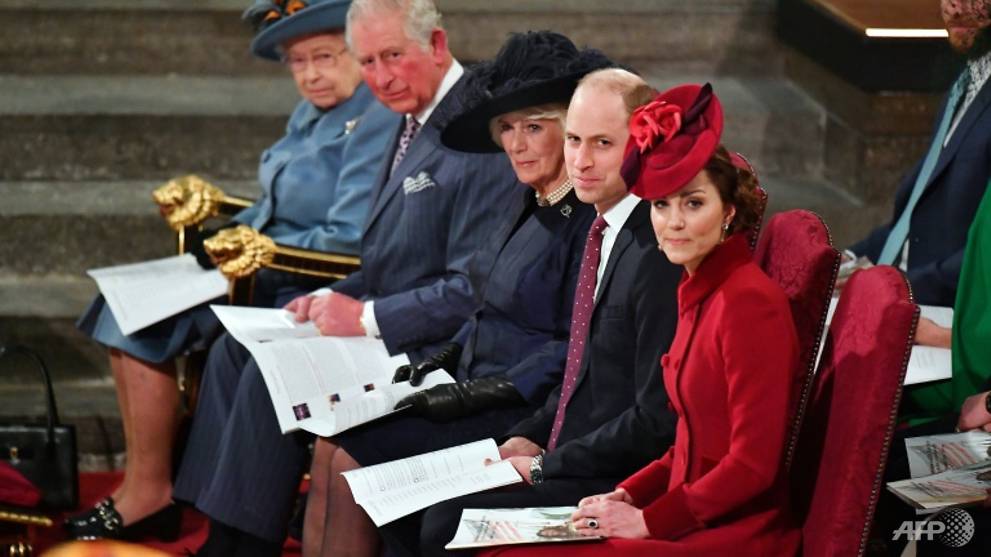 Prince William admits virus fears for Charles, queen