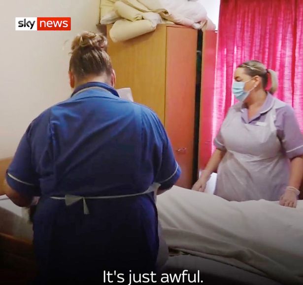 Exhausted carer at home where coronavirus has killed 13 says 'each shift getting worse'