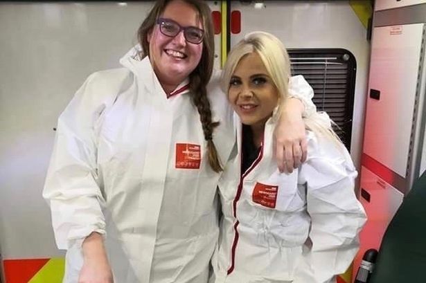 'Adored' young paramedic, 23, dies suddenly leaving family and friends heartbroken
