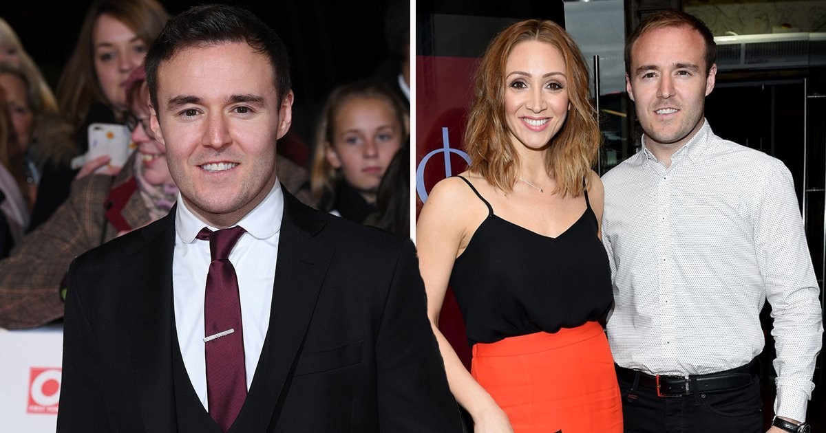 When were Coronation Street stars Alan Halsall and Lucy-Jo Hudson married and do they have children?