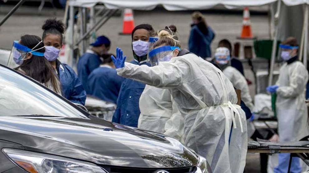 Seven US states extend coronavirus shutdown to May 15