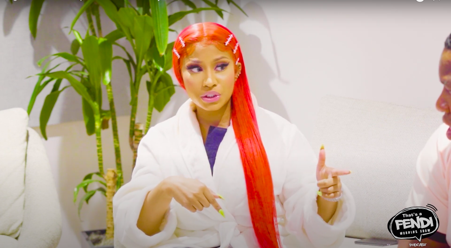 Nicki Minaj and Former Manager Big Fendi Hash Out Their Differences in New Interview