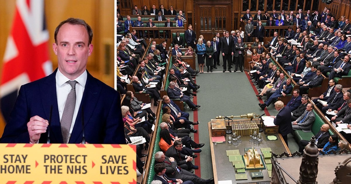 MPs to quiz government on Zoom after ‘virtual parliament’ plan approved
