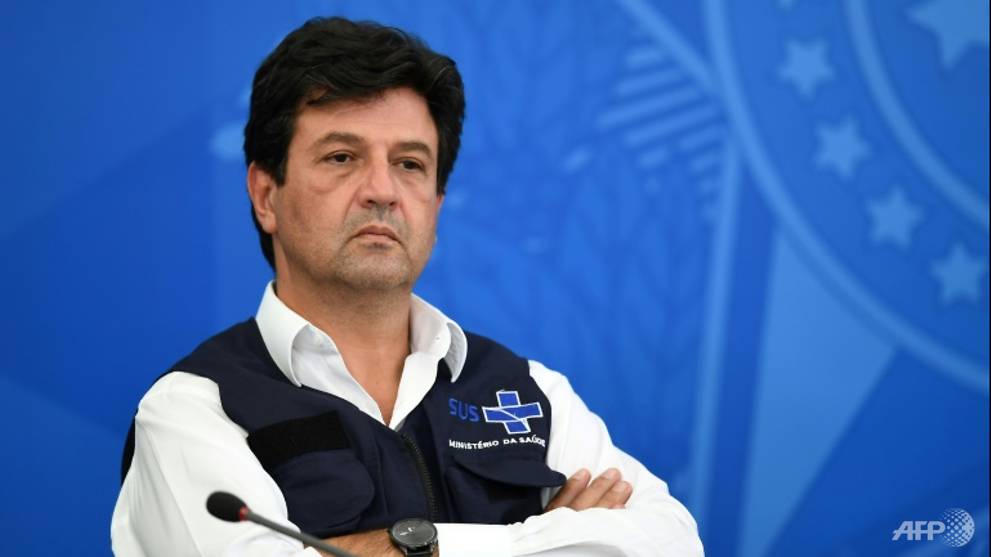 Brazil health minister sacked amid coronavirus crisis