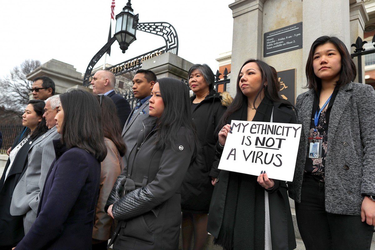 Coronavirus: website launched in US to track pandemic-inspired hate speech and abuse online