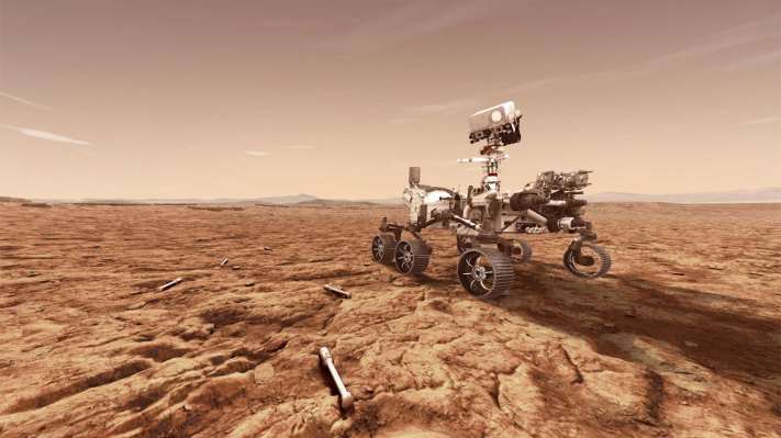NASA reveals ambitious multi-spacecraft plan to bring a piece of Mars back to Earth