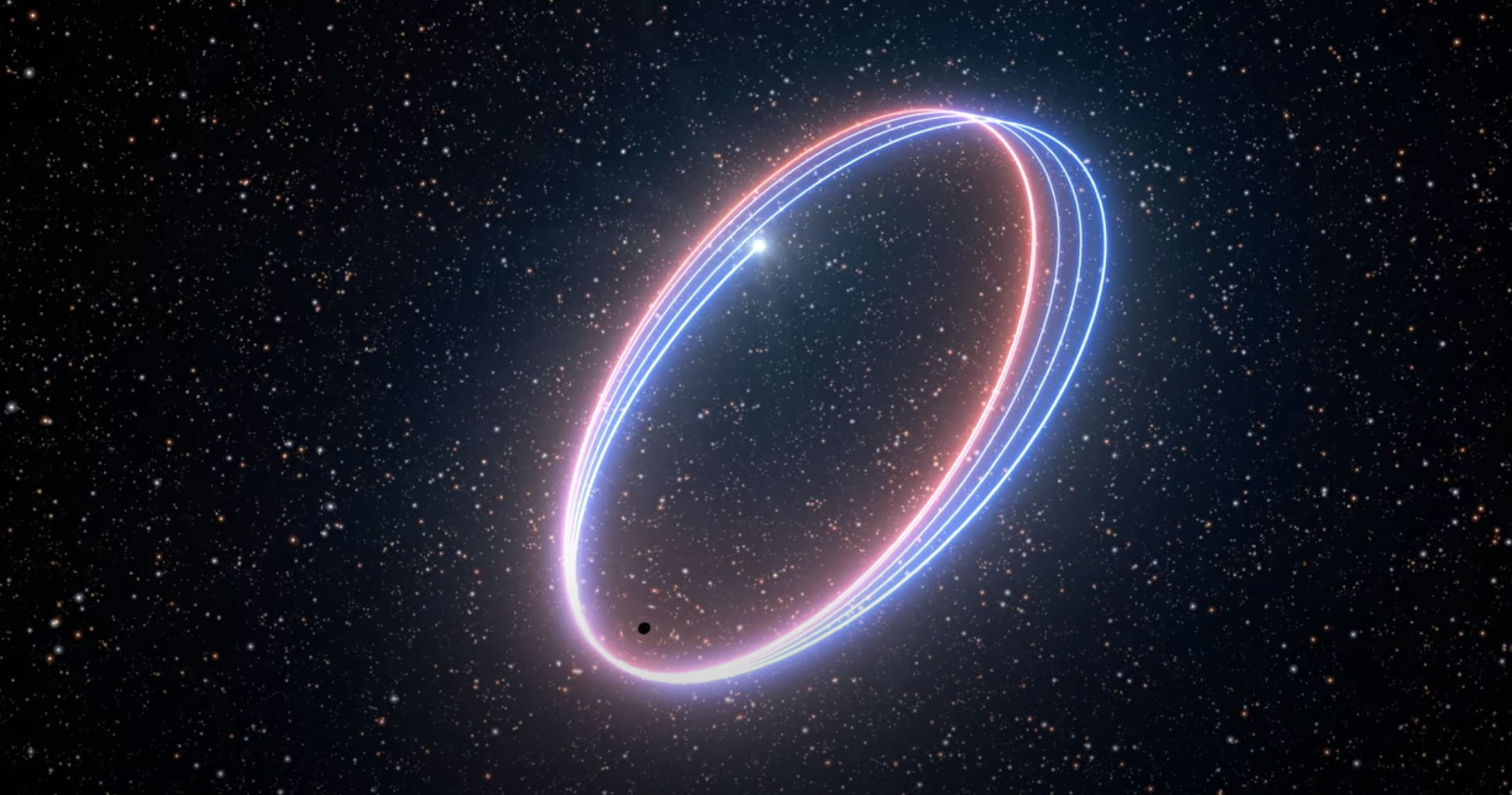 Astronomers Observe Star Orbiting Black Hole in Pattern That Would Make Einstein Very Happy