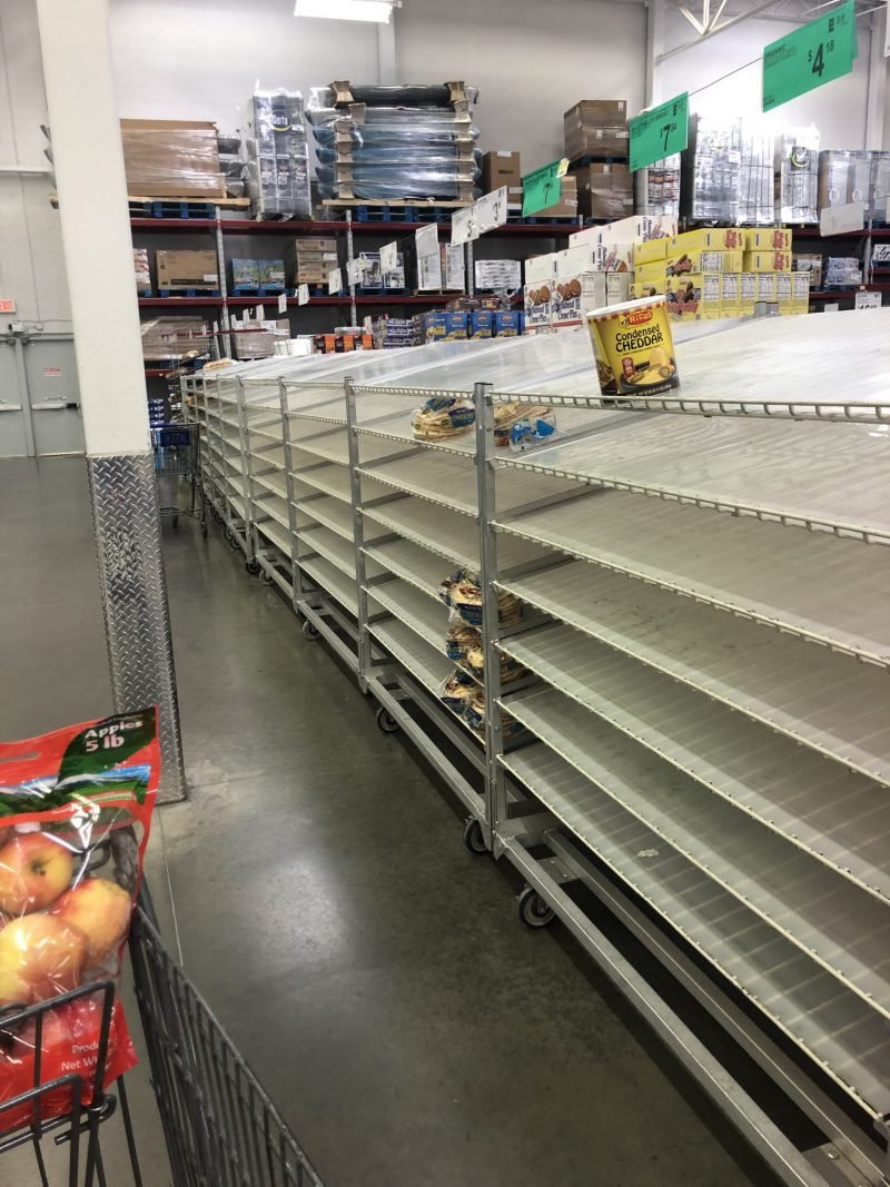 Man Gets COVID-19 After ONE Trip to the Store