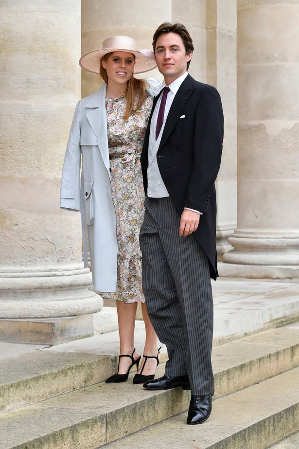 Princess Beatrice's husband posts emotional message about couple's unborn child