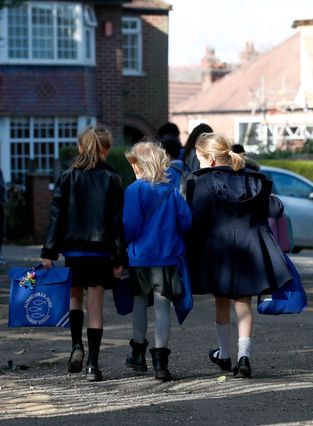 Schools outside London and Birmingham could reopen next month in lockdown easing