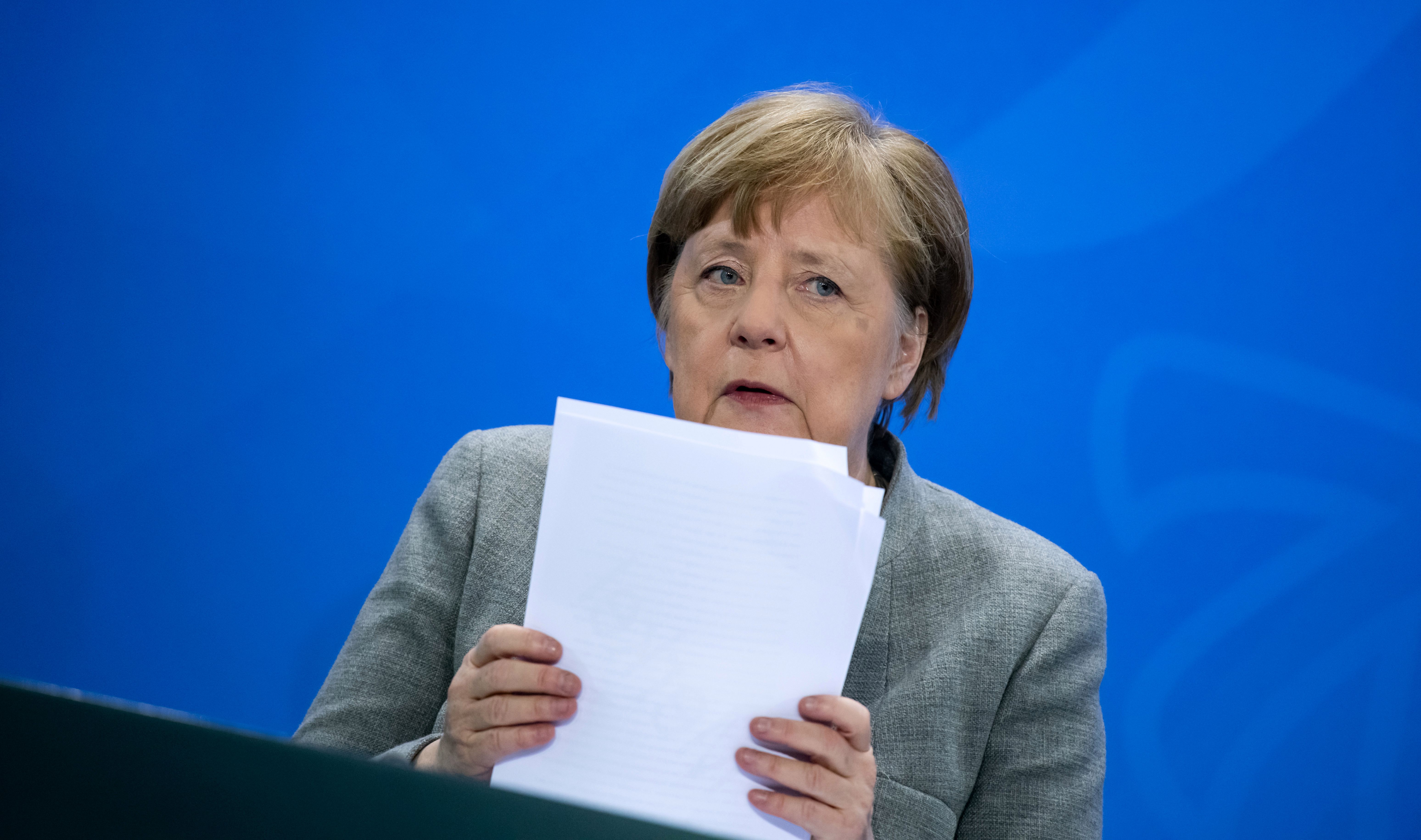 Angela Merkel gave one of the clearest explanations of how coronavirus transmission works
