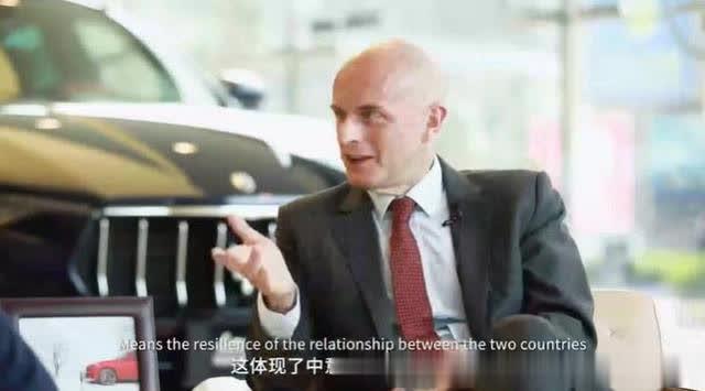 玛莎拉蒂高管：疫情期间在中国，我感受到了中国人民的关心