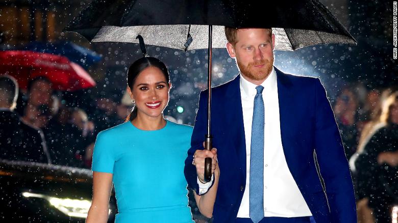Prince Harry and Meghan quietly delivered meals to Los Angeles residents in need
