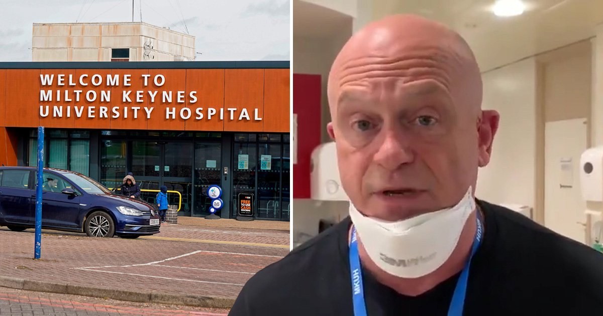 Hospital worker accuses trust of putting Ross Kemp documentary before health and safety of staff