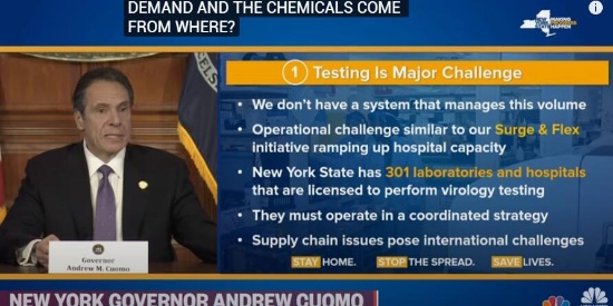 纽约州长：我们需要的物资都在中国制造，怎么会这样！