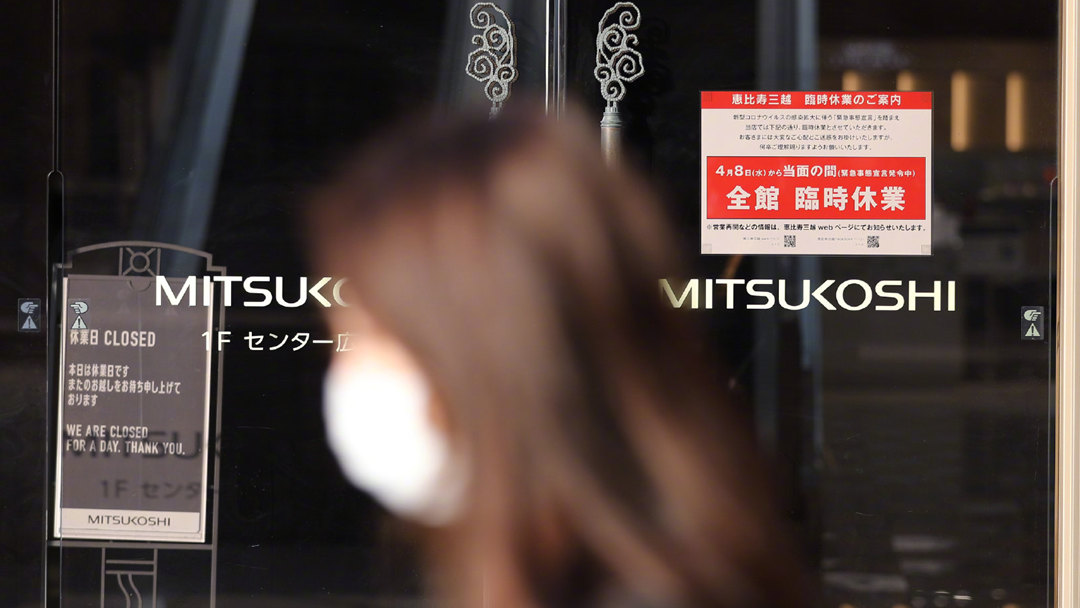 日本新冠肺炎确诊病例超过一万例