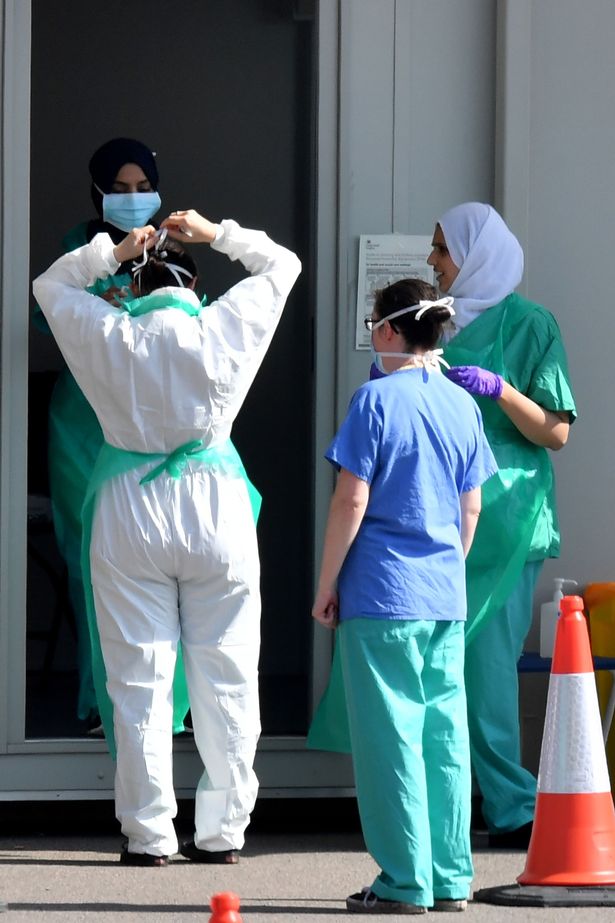 UK coronavirus official death toll jumps by 233 as grim total nears 42,000