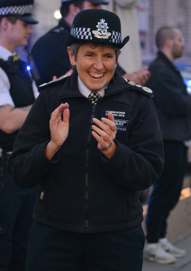 Met Police chief blasted for leading crowded Westminster Bridge NHS Clap For Carers