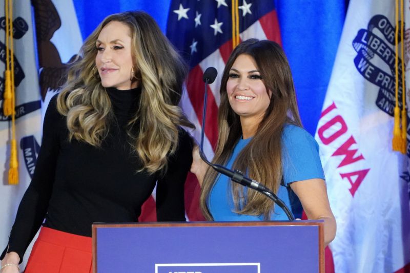 Trump campaign secretly paying $180,000 a year to his sons’ significant others
