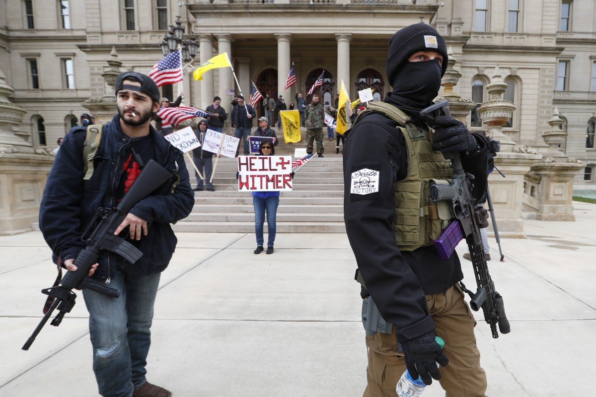 Coronavirus: Donald Trump calls to ‘liberate’ states as protesters demand easing of lockdowns