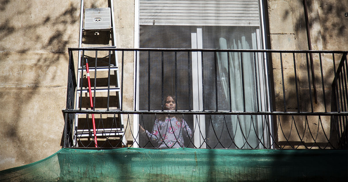 Kids In Spain Haven’t Gone Outside In Over A Month While Quarantined