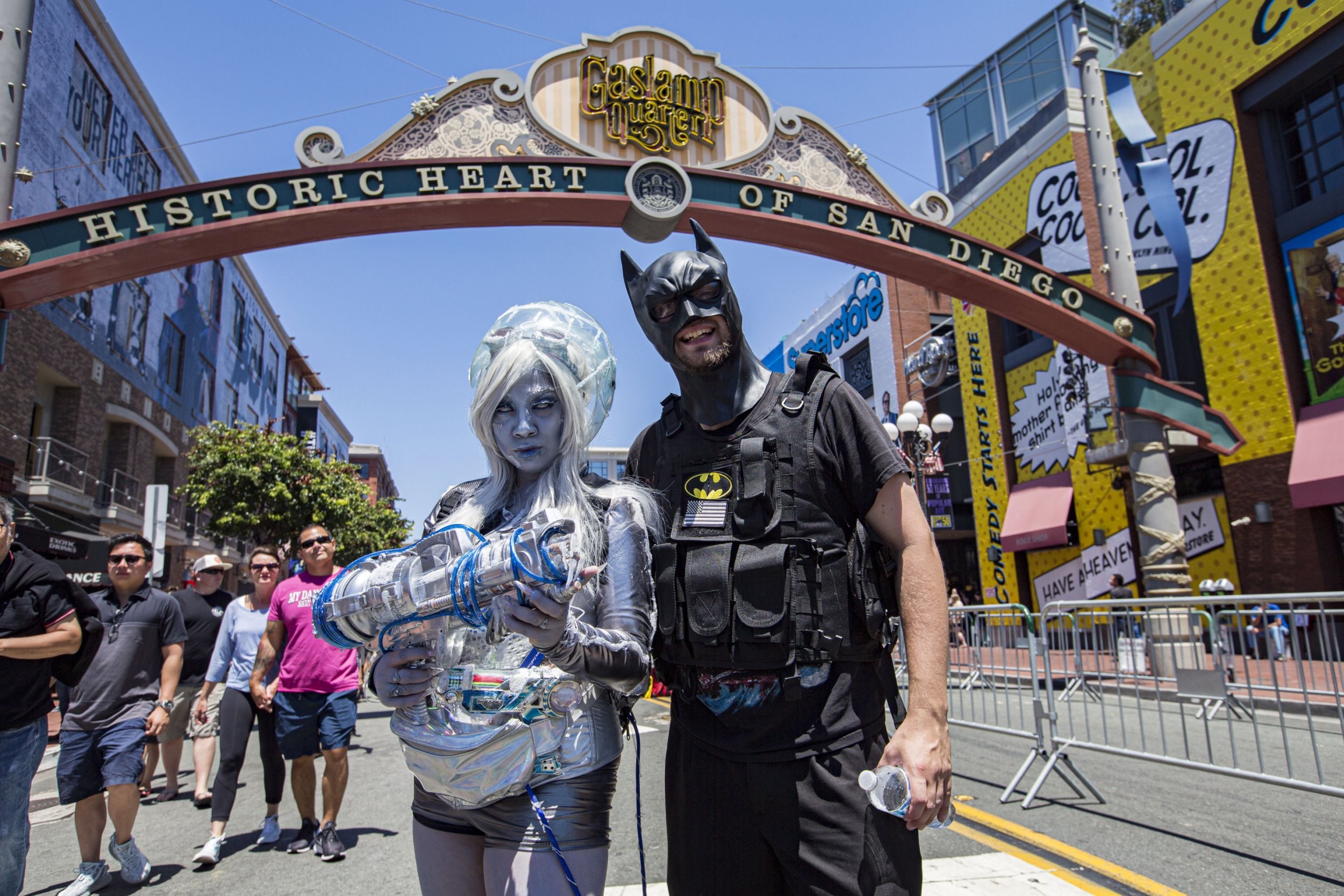 San Diego Comic-Con cancelled for the first time in history due to coronavirus