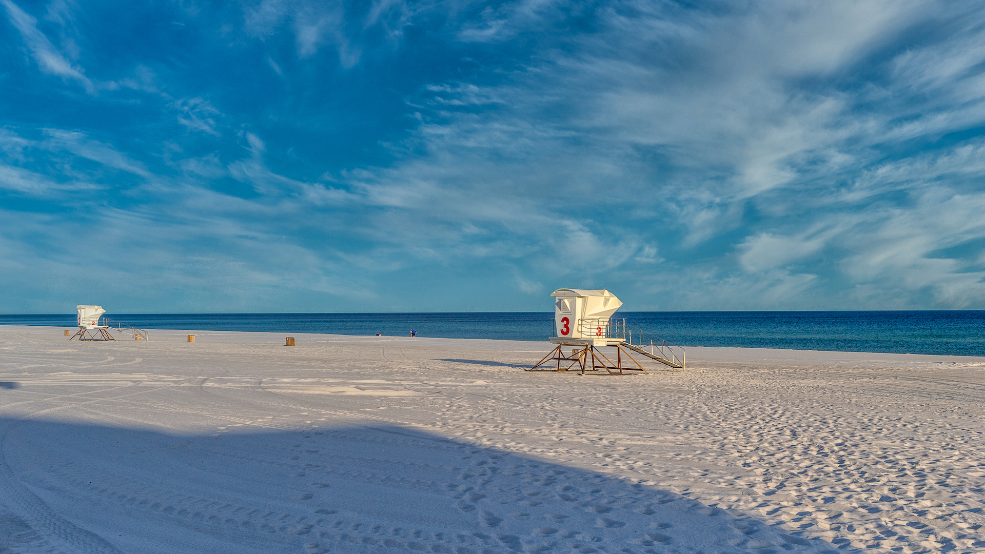 Governor Allows Some Florida Beaches to Reopen Since Coronavirus Shutdown