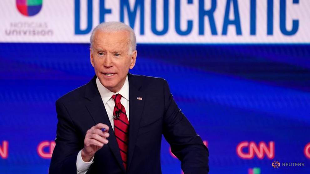 Biden says Trump failed to hold China accountable on COVID-19