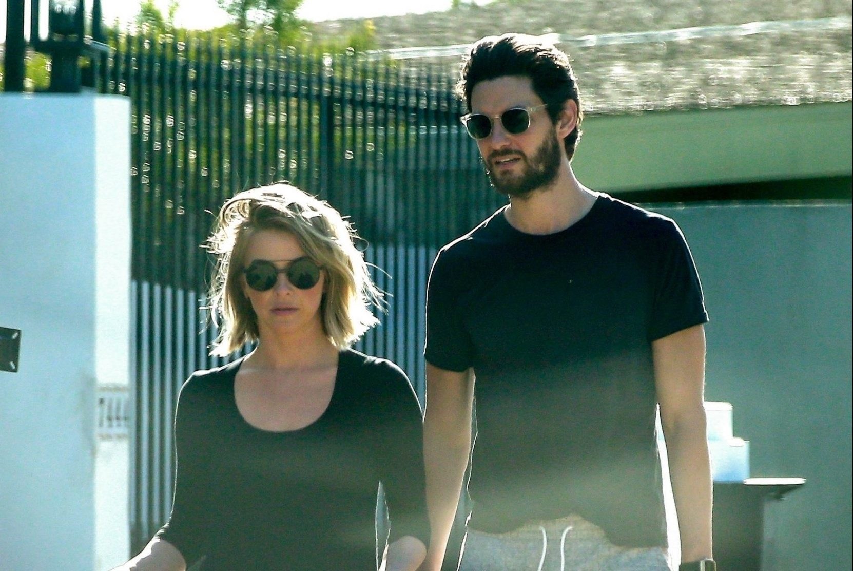 Julianne Hough isolating with Westworld actor Ben Barnes after husband Brooks Laich stays in Idaho