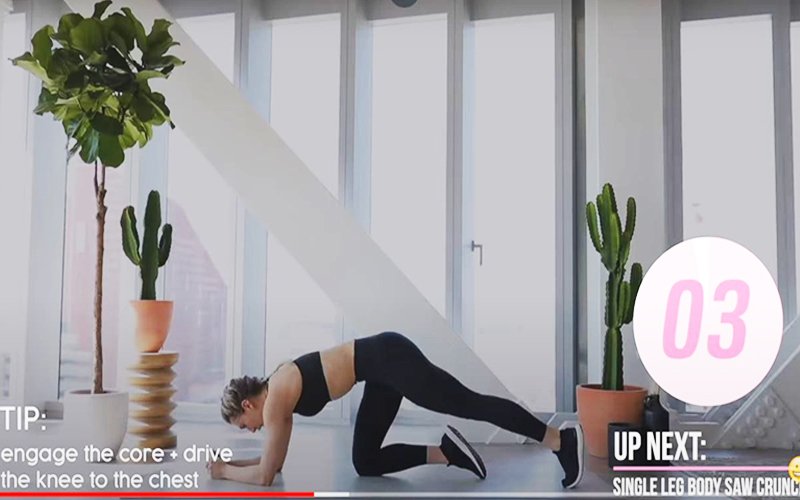 High intensity workouts you can do at home in lockdown
