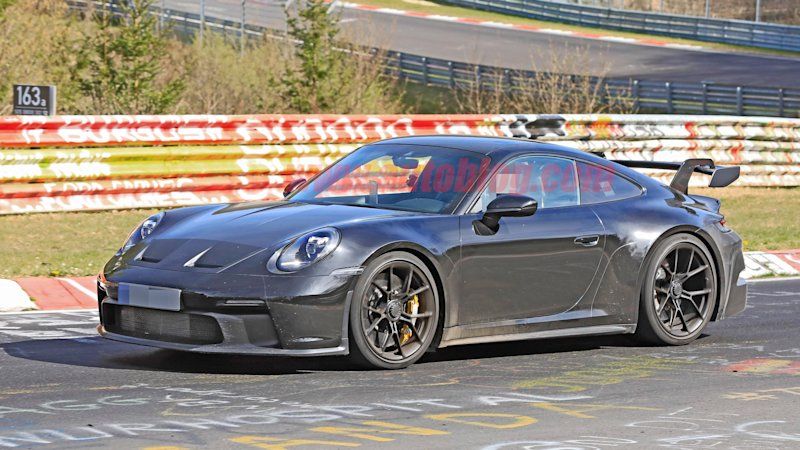 Our best look yet of the 992 Porsche 911 GT3 in spy photos