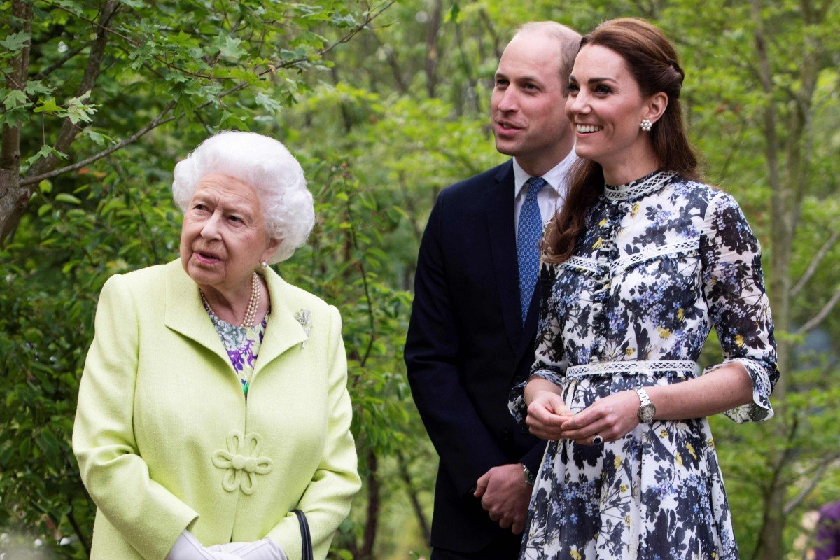 Britain’s Prince William admits coronavirus fears for queen and Prince Charles