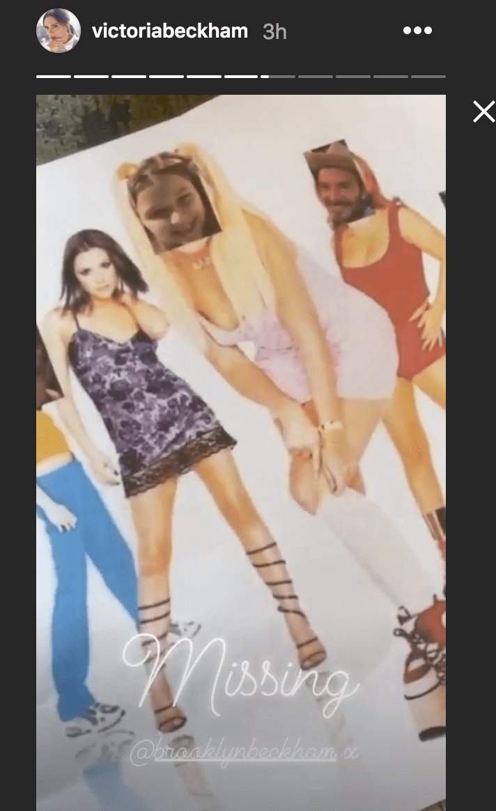 Harper Beckham turns the entire family into the Spice Girls to mark mum Victoria’s birthday