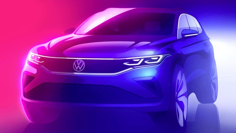 VW Tiguan getting a Golf-inspired makeover for 2022