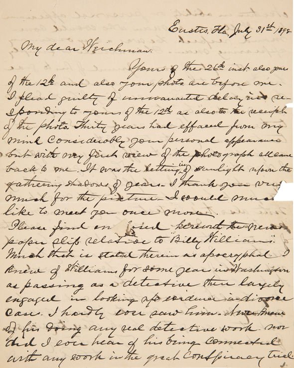Abraham Lincoln revelation: Letter claims witness ‘exaggerated’ during assassination trial