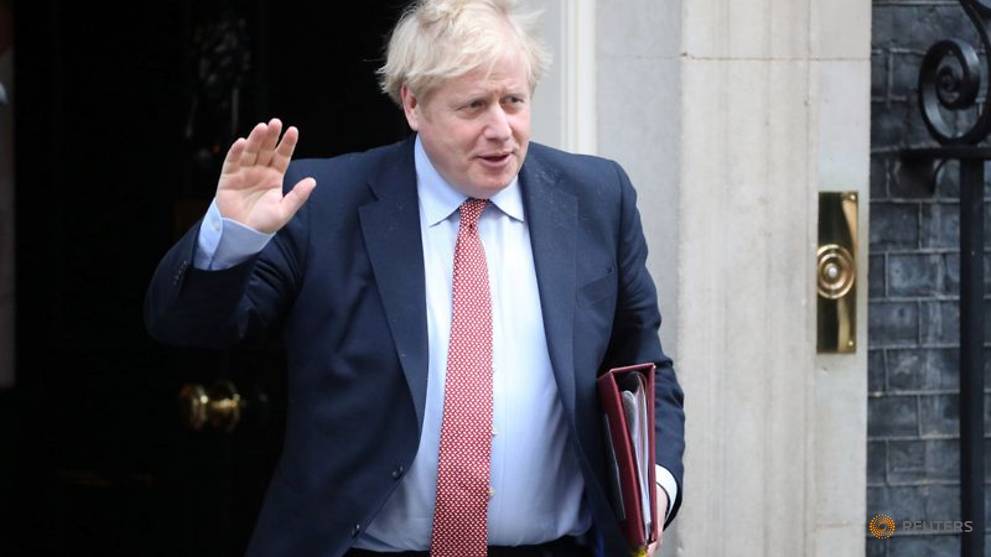 UK PM Johnson has had some contact with ministers during COVID-19 recovery