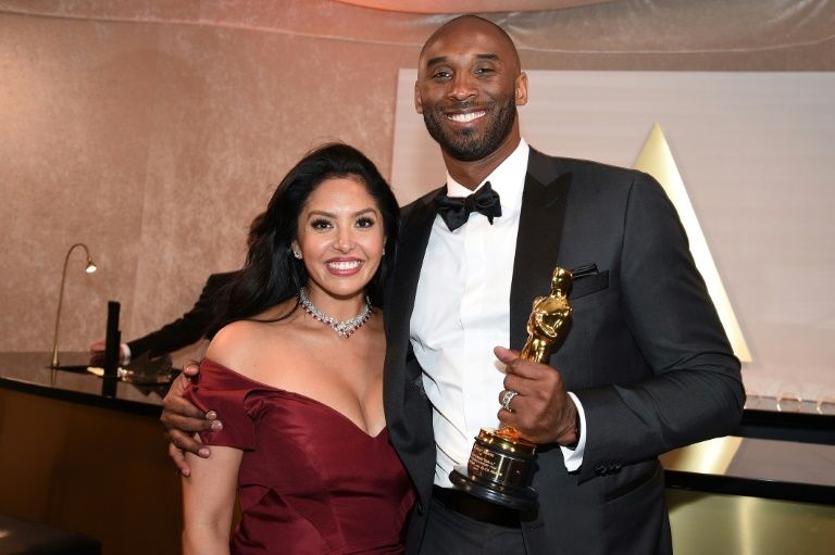 Vanessa Bryant pays touching tribute to Kobe on wedding anniversary