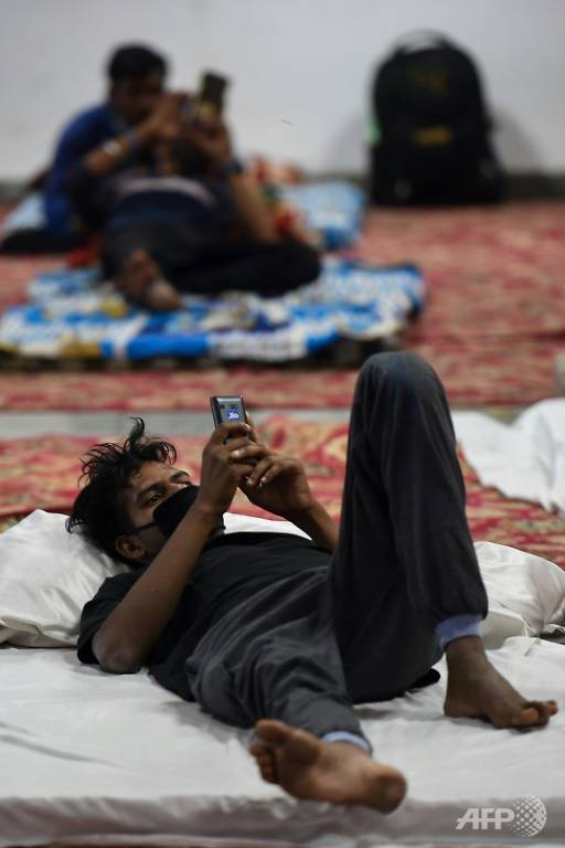 Indian labourers stuck in COVID-19 pandemic camps long to go home