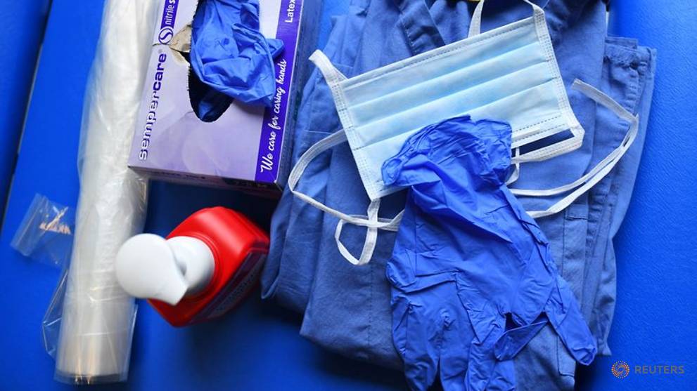 Delivery of protective healthcare equipment to UK delayed