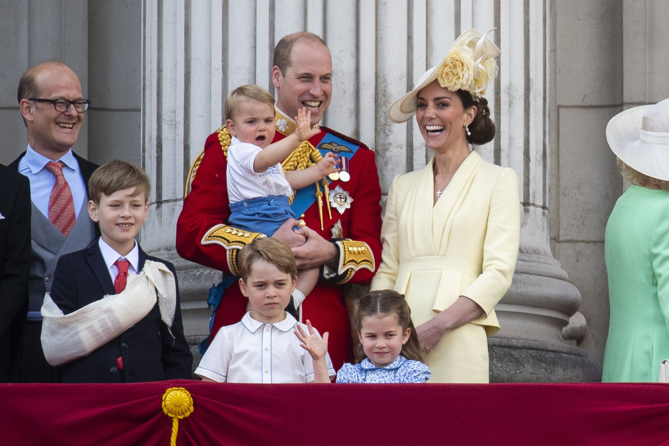The Royals Love to Video Chat with Prince George, Princess Charlotte & Prince Louis