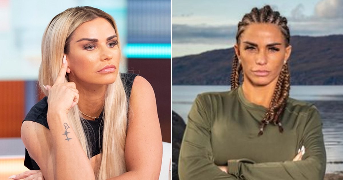 Katie Price shuts down troll who brands her ‘selfish’ for plugging her show Celebrity SAS amid coronavirus