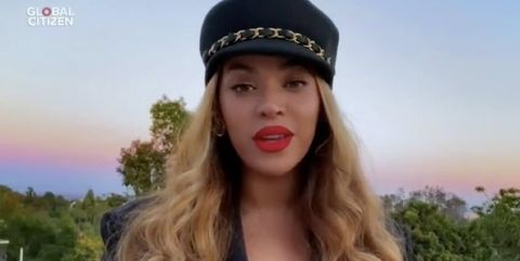 Beyoncé Shared a Powerful Surprise Message During the 'Together at Home' Concert