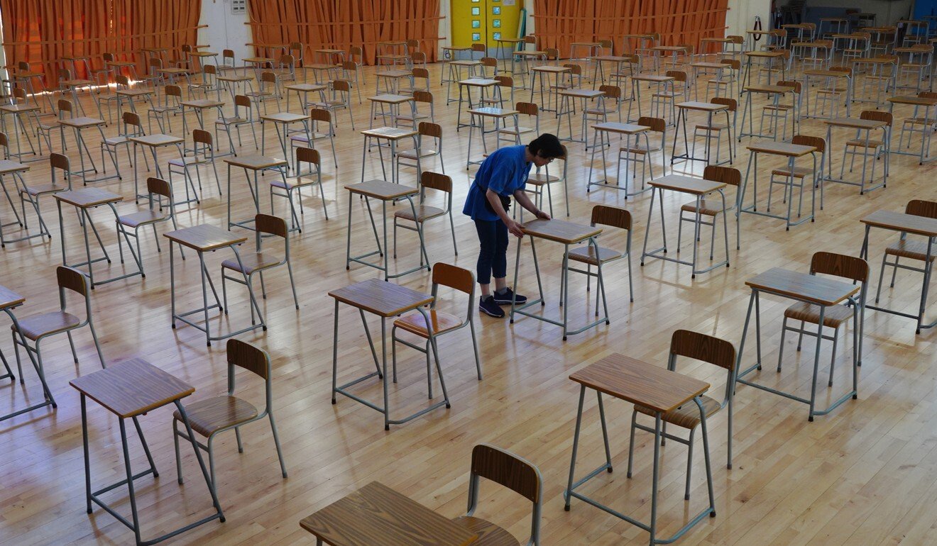 Coronavirus: Hong Kong students might return to half-day classes before summer break, education chief says